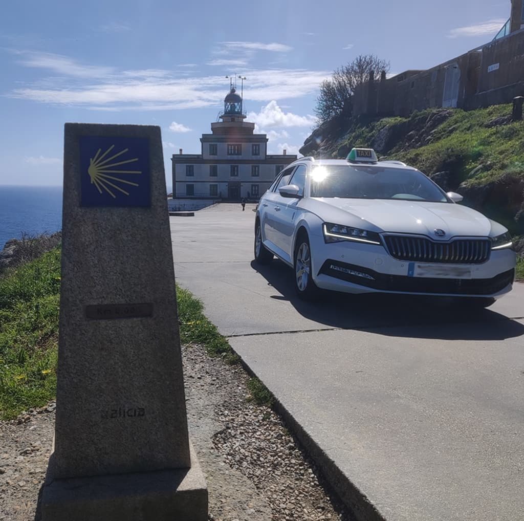 Taxi en Fisterra disponible los 365 días del año por A Costa da Morte